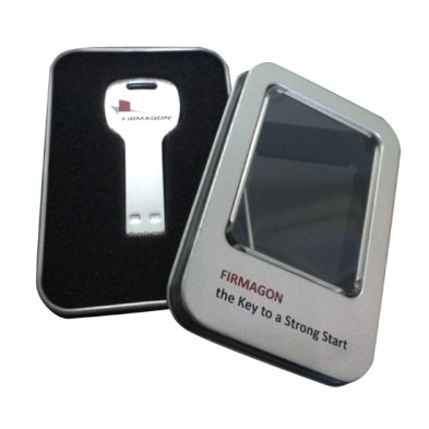 Metal Key Shape USB Stick - Firmagon
